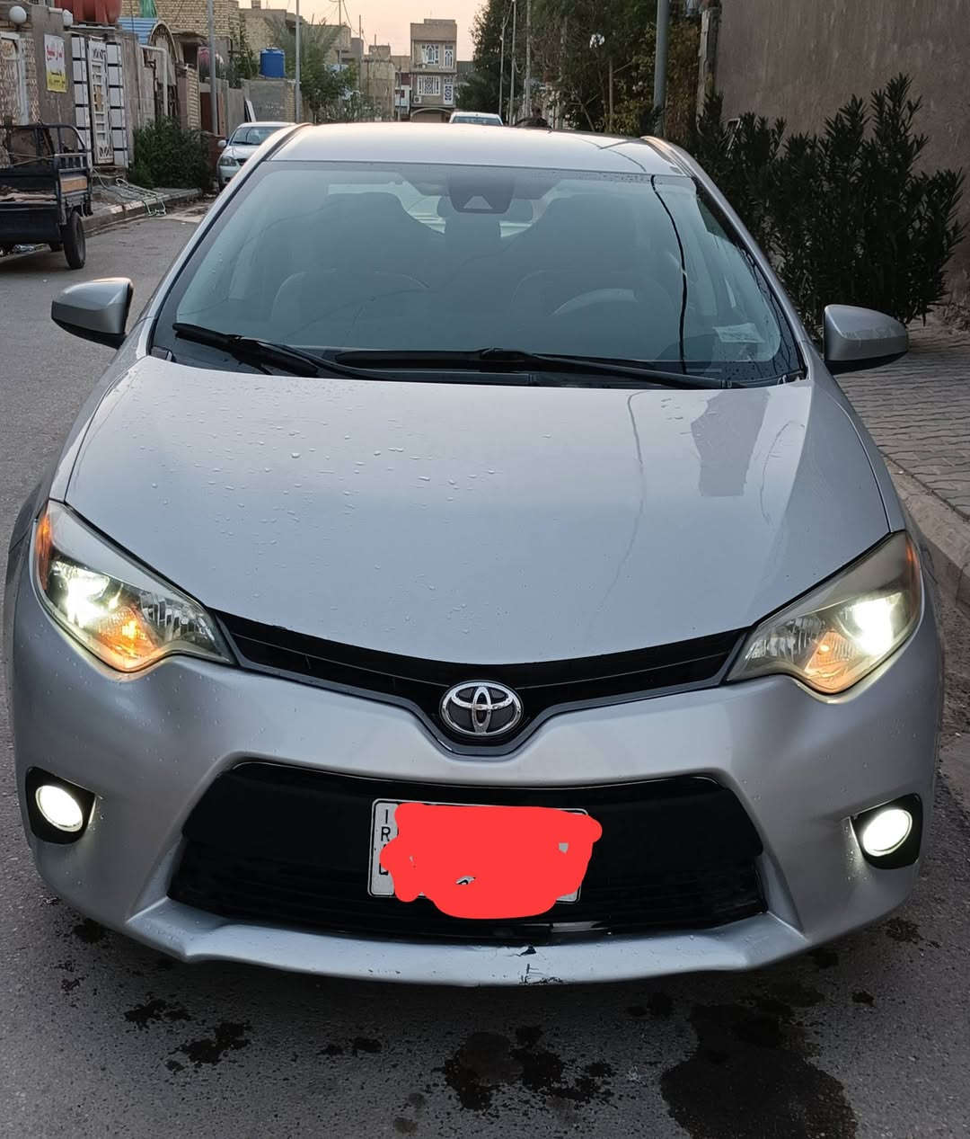 كورلا امريكي 2015 ظررة جامغ خلفي عكس السايق 
بقية السيارة مكفولة
محرك 1800 
تحويل ثاني يوم سيارة نظيفة حدادية تخم تاير محرك كير
سيارة جاهزة 
مكان سيارة الكوت
السعر 122 $ وبية مجال 
اتصال او واتساب او خاص 
***********
