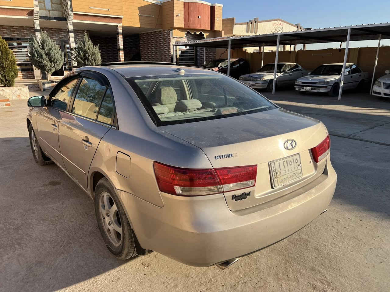 سلام عليكم 
سوناتا للبيع امريكي 
موديل 2008
سونار بل منشور 
كير ومحرك 6 شرط 
تواير وصدر جدد 
اسعر 100 وبيها مجال للطيبين 
الرقم ***********
