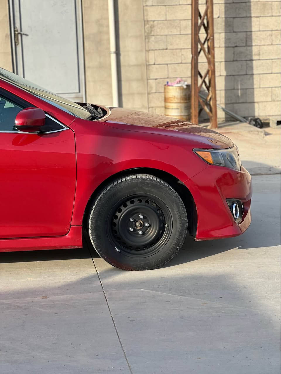 للبيع او مراوس
كامري موديل 2012
محرك سته سلندر V6
كير محرك ب شرط
بيها جاملخ و بونيت بدون شاصي
بدون ارباك
سياره نضيفه جدا
سنويه جديده لحد 2030
بسمي السياره
تحويل غرامات ب شرط
دفتر بانزبن بيها
ماشيه96 الف مايل
صدر امامي جديد
تايرات جديد
مكاني كركوك
***********
سعره 139 مجال كركوك, العراق
