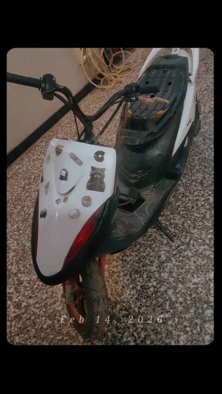 دراجه ماكس عدله مميزه دراجه متعوب عليها راجعه ٥٠ سانتي و ارتفاعها عن الكاع اربع اصابع دراجه مزوده ٥٥ مكينه مفشوكه روله اصلي مال تفصيخ صالصنه رياضي شيال رياضي اصلي وياله نجمه اصلي يدات بريك رياضي اصلي كلجات شعله و معدل رياضي اصلي تاكل الكاع صدر رياضي اصلي كفر ابيض تايرات جدد جلاتين بنز جديد وياها كفر ثاني اون مشمشي سبايدر رياضي ٤ ولفات دراجه حلوه نكره باتري مال سكنس للبيع السعر ٧٥٠ وبيها مجال الدراجه متعوب عليها مكلف بل نشر ***********
