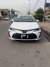 كورلا صيني هايبرد موديل 2025 ماشيه 7 الف (7000) تبريد قطعتين مواصفات :...