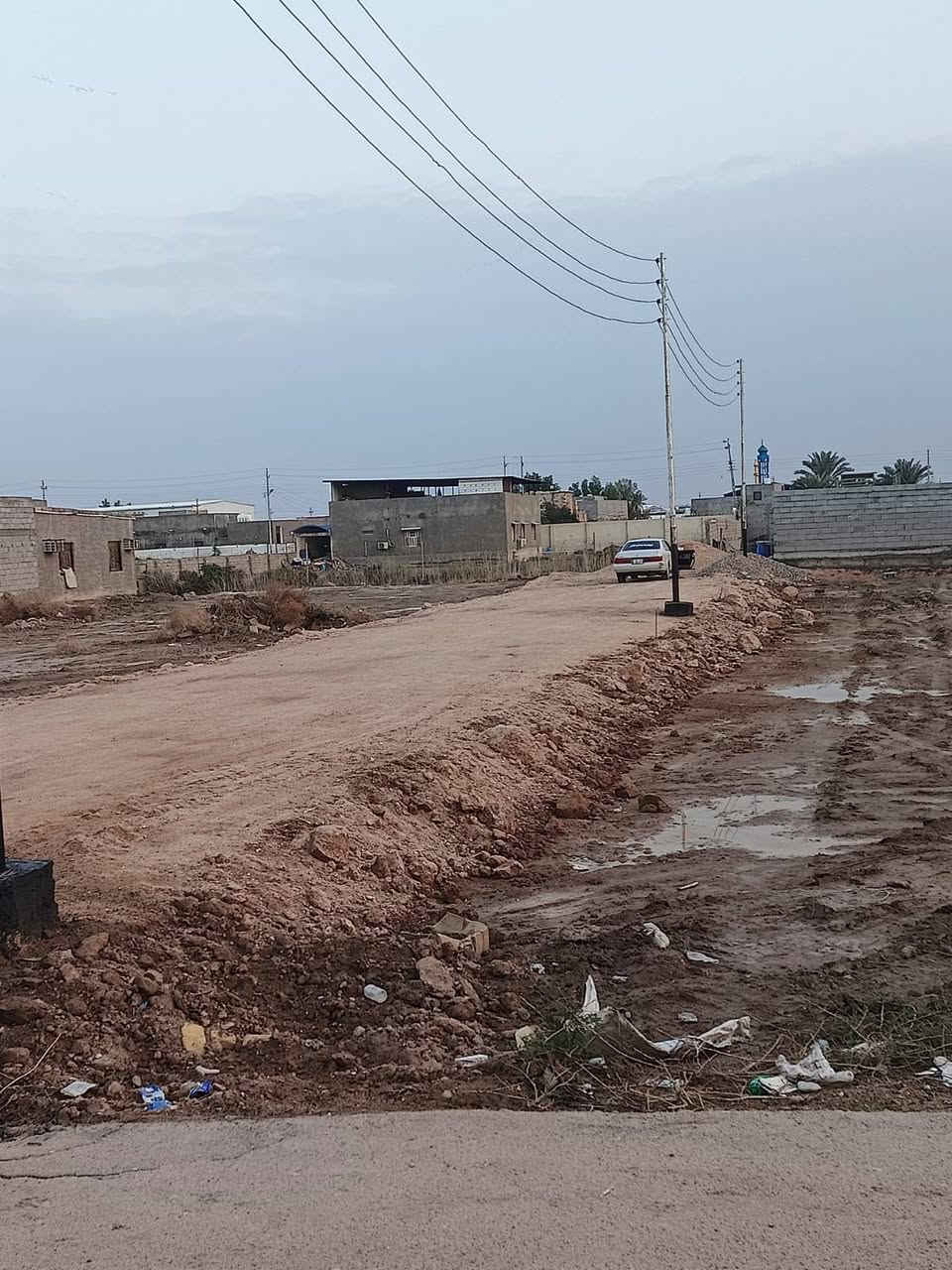 تحيه حب وحترام لكل المشاهدين الكرام🌹
***********
تتوفر قطع اراضي مساحات مختلفه
حسب طلب زبون 

واسعار 40 وبيهن مجال  

شارع 9 م تبليط

وشارع 8 م سبيس

خدمات متوفره مدارس قريبه
كهرباء + ماء + مجاري

نوع العقار طابو ملك صرف زراعي المالك عراقي سند 25 

العنوان أبي الخصيب ابوكوصره قرب سايدين الخارجي موقع راقي

للاستفسار تواصل على***********
