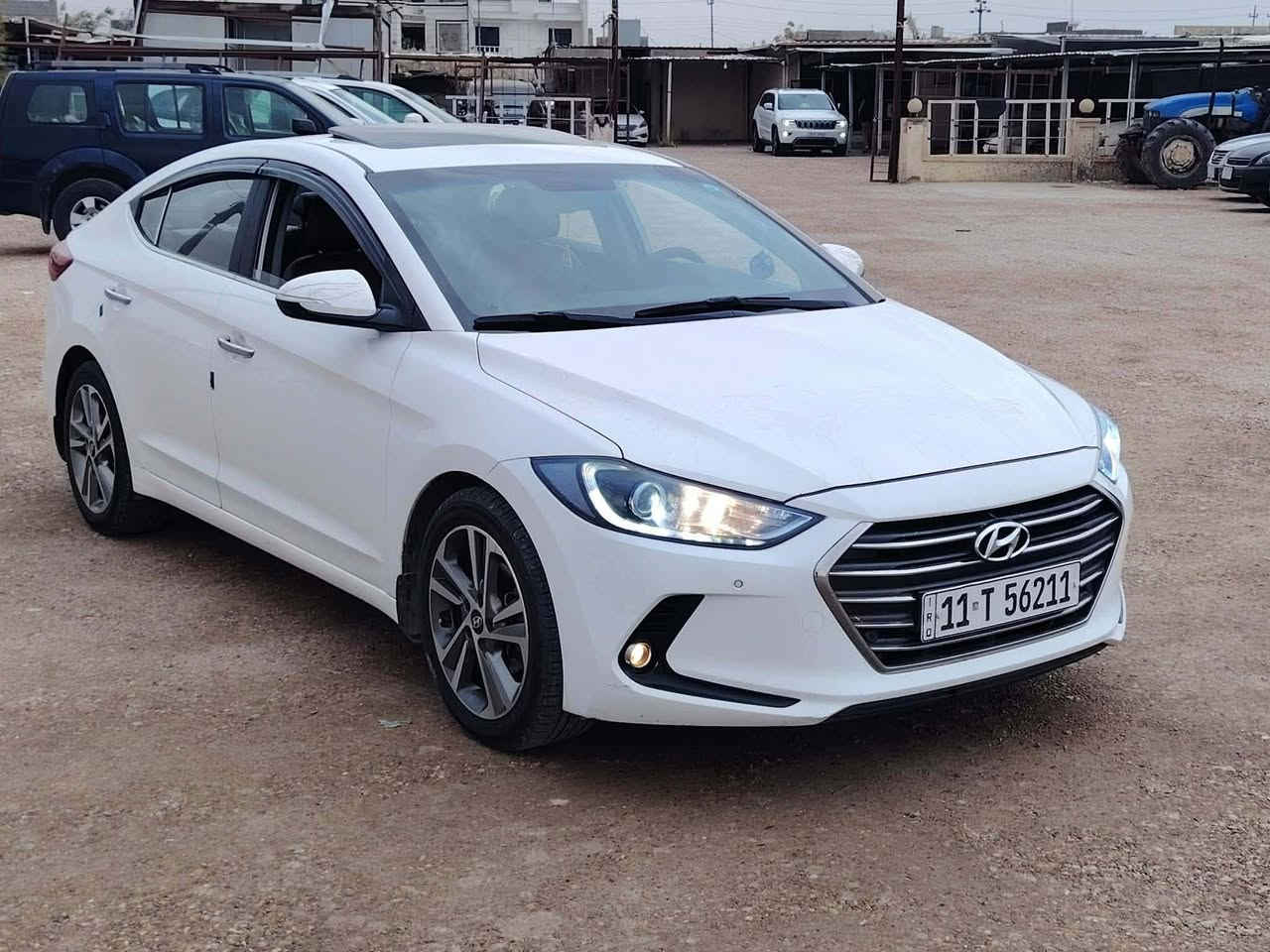 السلام عليكم
للبيع او مراوس حسب القناعه 
النترا ايراني رقم بغداد دولي بسمي مكفوله والسونار مرفق مع الصور ماشيه ١٩٠ محرك كير كفاله سياره جديده سعره ١٦٨ والي ما يعجبه السعر السوك كلشي بي وتحياتي للجميع العنوان الرمادي جويبه


**إذا كنت صاحب هذا الإعلان وتريد حذفه لأي سبب، رجاءا أرسل رسالة إلى الدعم الفني**