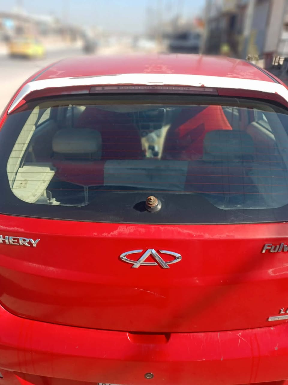 للبيع شيري فلاوين خصوصي قادسيه مكينه جديده كير  جديد سياره جاهزه مديل١٢   مكانه نجف شارع المطار سعره ٢٣بيه مجال ***********
