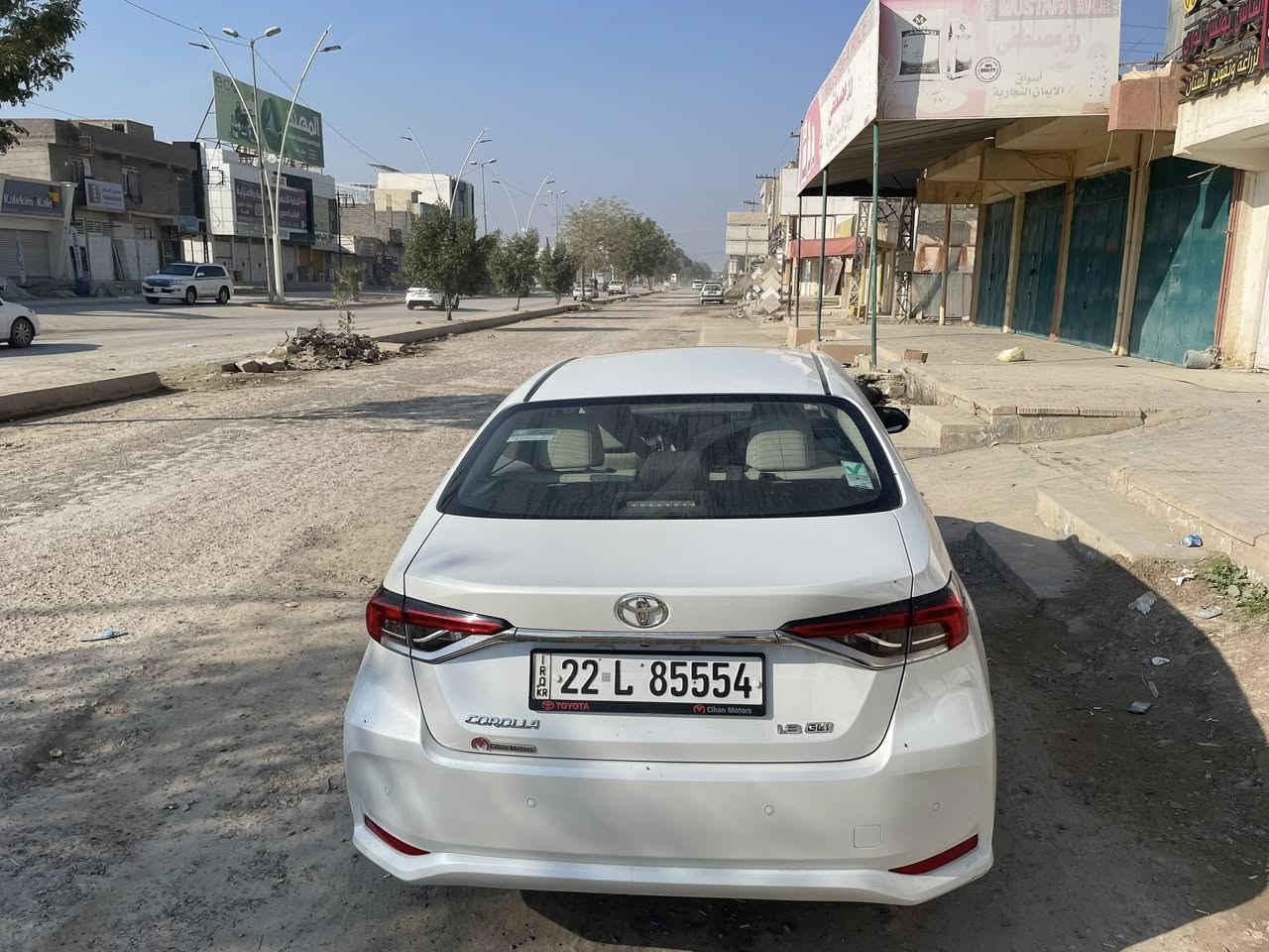 2024.
شركة جيهان ماشيه ٣٨الف رقم اربيل باسمي مابيها لاصبغ ولاكلشي السعر١٨٧ ورقه بسامراء مكاني ***********
