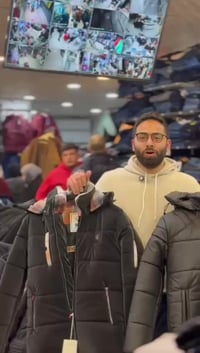 ملابس • عرض ٣ أيام • كمية كبيرة