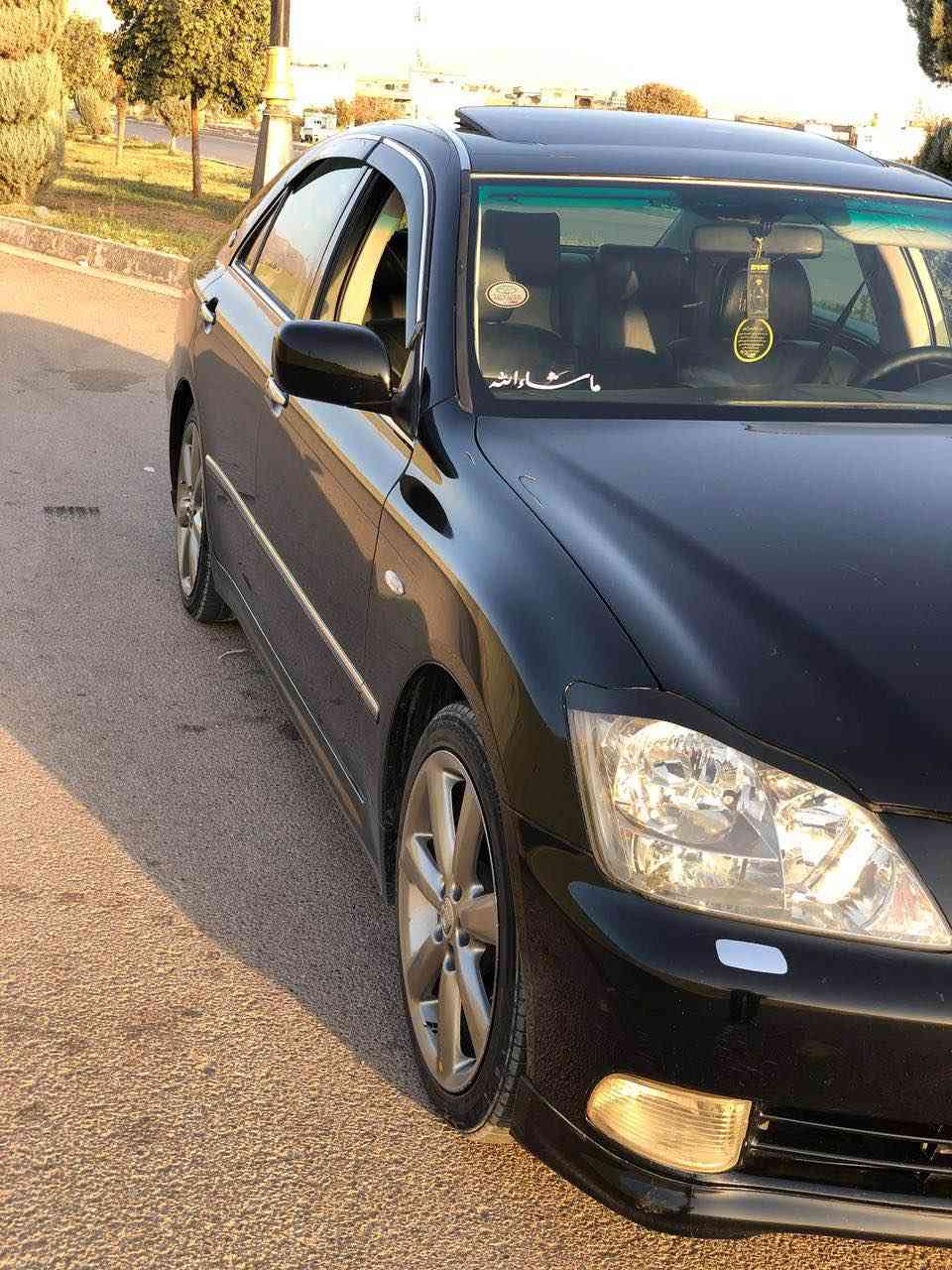 سەرەتا بەناوی خوا  
تۆیۆتا کراون شاهینە سپۆرت🇯🇵
GRS182  موس ✅
فول مواسەفات 
سلایت ✅
کوشن کارەبا ✅
کوشن جلد +هیتەر ✅
کوشن خەزن ✅
جام کارەبا +ئۆتۆ ✅
3 دوگمە ✅

کامل مەسرەف کراوە 
جامەکان هەلگیراوە 
رۆنی مەکینە هایدرۆلیکی گێر گۆراوە 
بیلاد ئەسیلیت 
تەنها سەلاجە نیە  
  لە شانەکانی نەبێ قەترە بۆیاخی نیە  

رەنگ گۆراو بەشەرت ✅
کەڤەر گۆراو بەشەرت✅
ژمارە شانسی بەشەرت ✅ 

(0750 156 33 67)             
سحر خوار بازار
($83) گەلا بشدار, السليمانية
