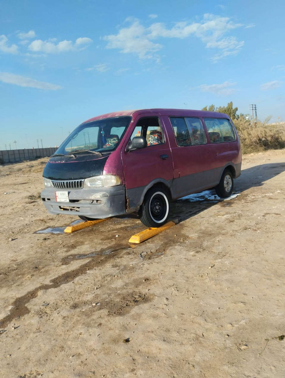 السلام عليكم كيه بريجوه مديل 96 للبيع رقم مثنى مميز خطه شعله بغداد مطلوبه هيئه 650 ومرور700 سعر 27 وبيهه مجال مكاني نجف كوفه  ***********
***********
