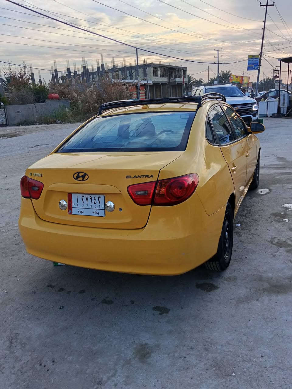 السلام عليكم ورحمة الله وبركاته النتره 8 رقم بغداد باسمي نظيفه اجره مقدسه حداديه وره  وكدام كير مكينه جيد  تخم تاير جديد سياره جاهزة محرك 2000 ضررمن أمريكا خشم الجاملغ شي بسيط تحويل مباشر سعر 98بيه مجال مكاني حله مركز هاتف ***********
