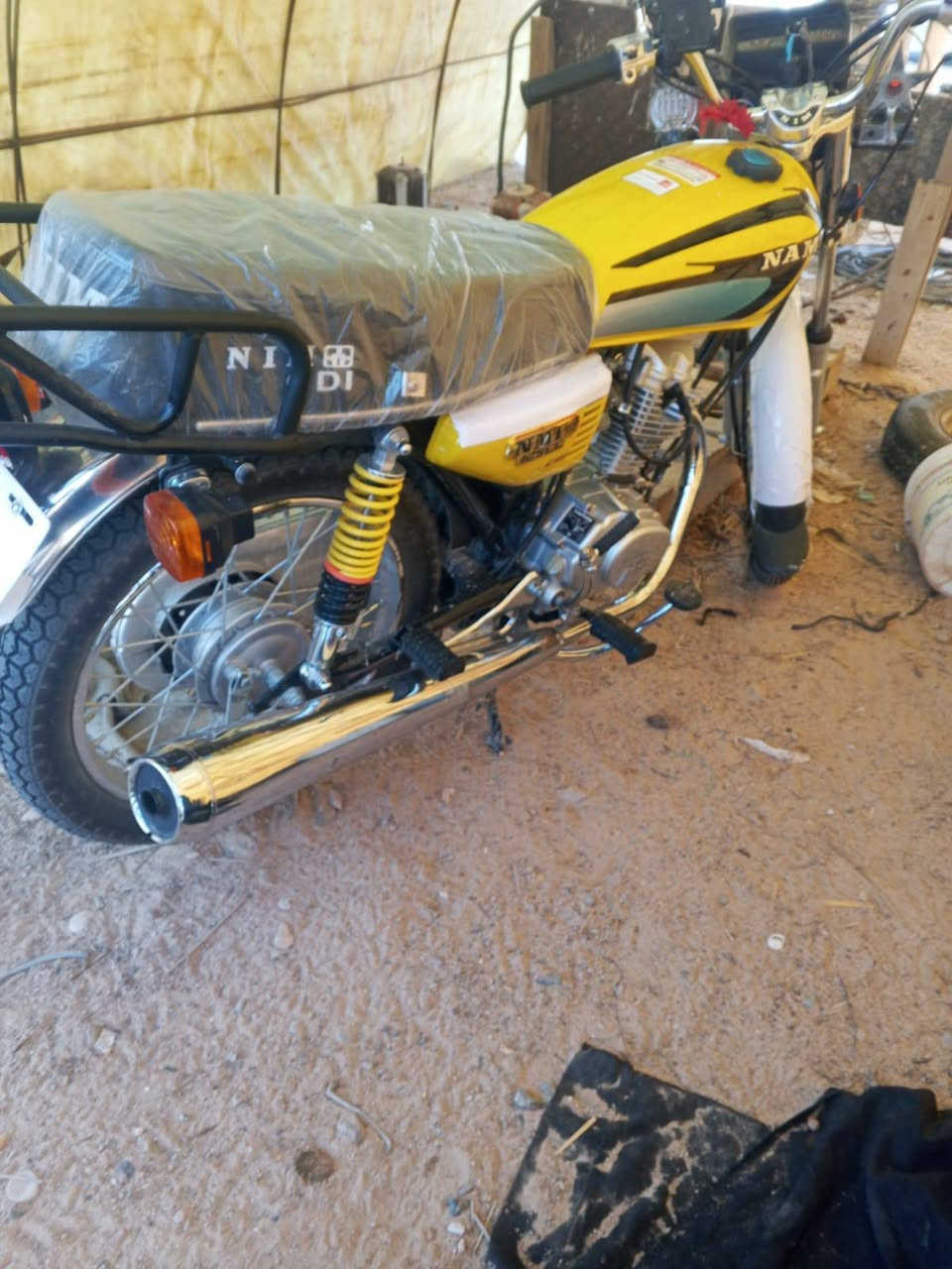 سلام عليكم دراجه امتياز اوراق استنساخ موديل 27 دراجه خير من الله شرعه ومعدل مراوس اراوس مكانه حيدريه خان النص***********
