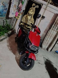 دراجة شحن • ٧ بطاريات ٨٤فولت • الغزالية