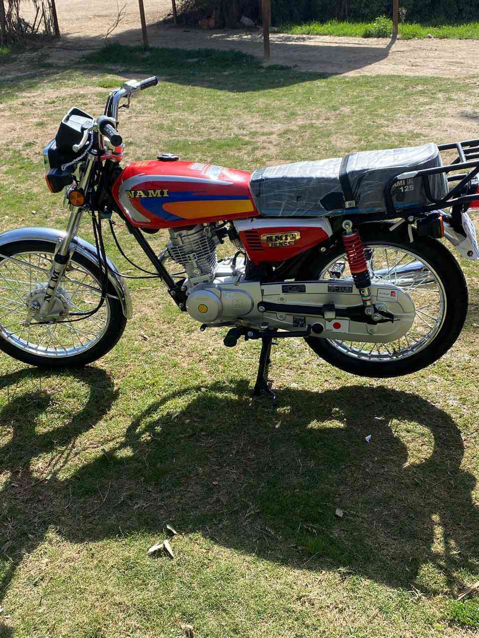 للبيع نامه مديل 2027كفاله عامه بس تانكي بيه  شويه شخوط الباقي مكفول  شبه شلامجه دراجه مكاني بابل الحمزه الغربي  سعر 750بيه مجال مويجي ويكلي جديد 750ام 750هاي النوعيه تراب شوف هاي النوعيه العندي بيش مراوس اروس تايكر نامه سافان *********** دراجه صار شهرين من مشتغله
