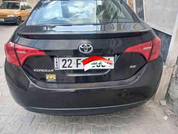 السلام عليكم
كورلا ٢٠١٧ Se. وارد أمريكي باسمي تحويل ثاني يوم 
فول عدا الفتحه والبصمه ليبل واحد 
شفتات ستيرن - اشاير مري - مري هيتر - رادار امامي (- خروج عن المسار - مثبت سرعه كروس - تحكمات ستيرن - شاشه كبيره - شاشه اعطال - كشن مخمل وجلد حضن - زنون عالي ناصي بلادي -شفتات بالستيرن
3 انضمه قياده سبورت - نورمال - ايكو
تبريد جريش 
رادار 
شاشه و CD. بلاد
تحكم ستيرن 
شفتات ستيرن
هيتر بالمري
اشاير بالمري
دشبول جلد بلاد
كشنات جلد وقديفه مخمليه
٣ انظمه قياده سبورت
كير ومحرك ما مفتوحه بلاد مكفولات
تبريد بيانو
تبريد شاشة
تبريد بيانو ثلج + تدفئه 
رقم أربيل دولي جديد سنويه باسمي 
هزه وفحص وسنويه جدد
حادثها بجم ٣ قطع ايرباك ستيرن راجع سيستم بدون دواخل
السعر ١٣٥ سياره احلى من الصور بهوايه
شوف وكلب وبخدمتك 
لاتكلي شكد نهايتها شوف وكلبها وبخدمتك
*********** بيه وتسب
