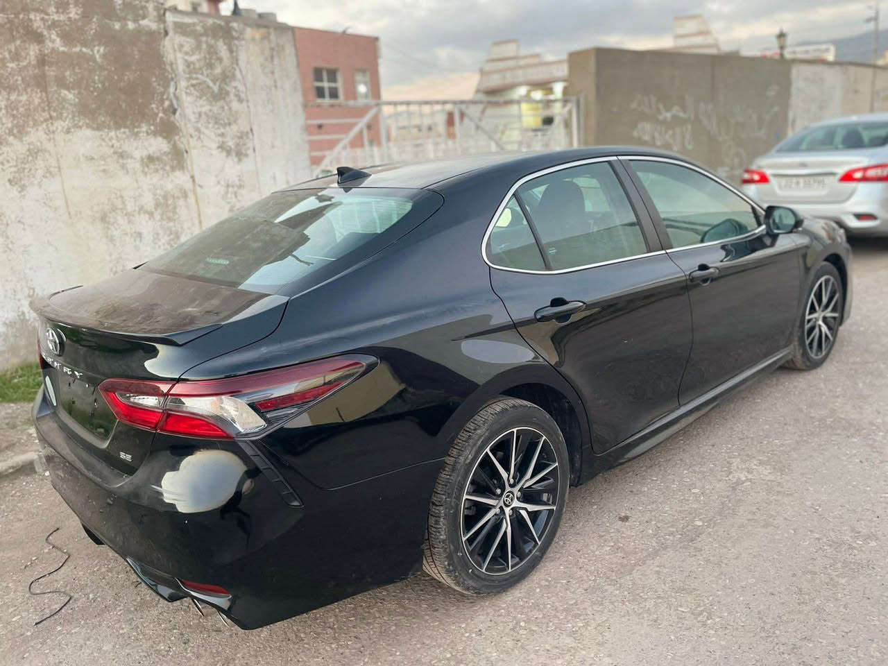 Camry SE 2024
سێ پارچە و نیو بۆیاخی هەیە ـ بەس ئێرباگی سوکان سیستەمە ـ ٢٠٠٠ مایل ڕۆشتیە - نرخى ١٦٥$ - شرط رقم
4T1G11AK2RU885644
‎📞*********** واتساب - فايبر أربيل, العراق
