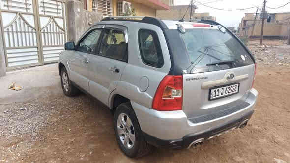 السلام عليكم سبورتج موديل تسعه بسمي رقم بغداد جاهزه من كل النواحي كفاله عامه من الصبغ والضربه والتبديل تخم تاير جديد صدر جديد ١٢٠ بيه مجال قليل مكان واسط مركز المدينه ***********كوت
