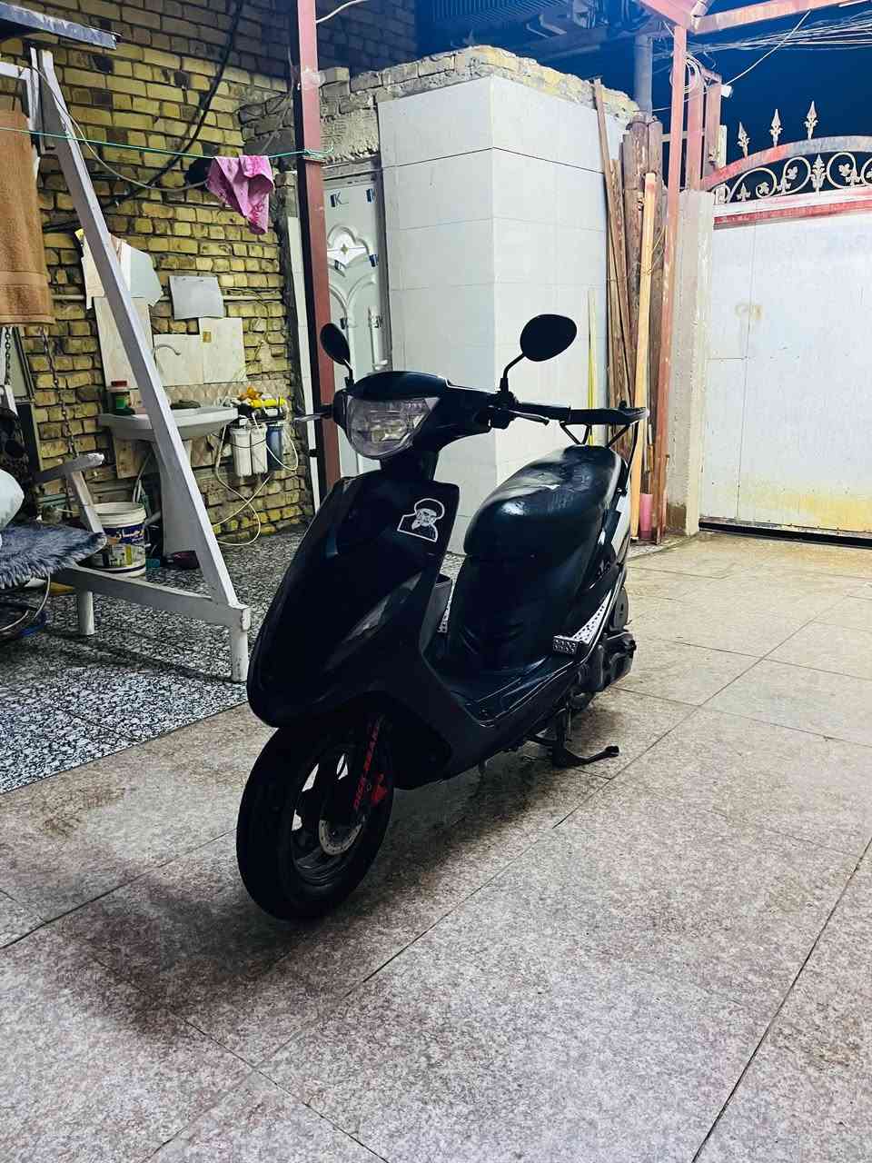 دراجه ماڪس السعر مليون وميتين وبيه مجال للطيبين
السلام عليكم شباب دراجه ماڪس عدله الدراجه صارله 19 يوم من طلعت من الرمبه او الحاويه اول تبديله دهن الها الدراجه ما متعوبه و نضيفه ڪلش ماشيه k13 بس  ما مبدل بيه شي ما عده السيبايه الوره و الأصليه موجوده عندي السعر مليون وميتين وبيه مجال كلش قوي وحلو للطيبين للستفسار واتساب علا الرقمين

***********

***********
