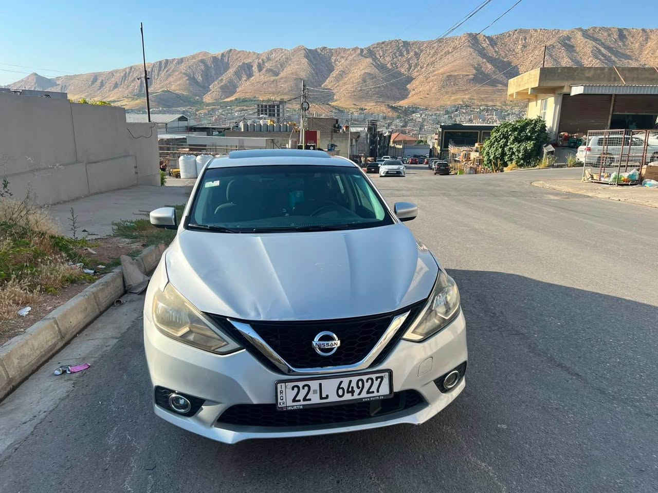 نیسان سێنترا مودێل ٢٠١٩ 
مصافات SV سلایت رادار 
٥٩ مایلا یا ب رێڤەچووی 
٢ قطعە سبغ یێن تێدا چەمەلوقێ سینگی و چەمەلوقێ پشتێ 
تحویل و وەکالە ب شەرتن و خودان یێ ل دهوکێ
 سعر ١٢٠ وەرەقە و مجال یێ تيدا هەی

ئەگەر مشتەری بی تلەفونا ڤی رقمی بکە 
*********** دهوك, العراق
