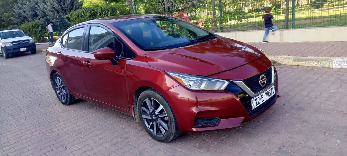 نيسان فيرسا أمريكي موديل 2020sv
سعر115$مجال
عنوان عقره
رقم موبايل ***********
سياره كل شرت 
سبغ بص بولند
