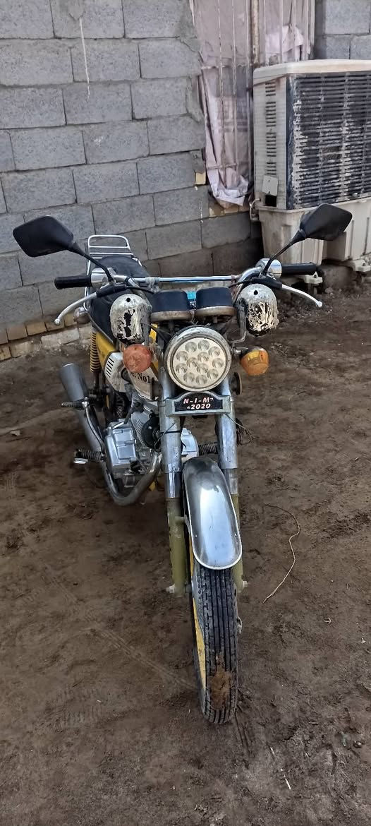 دراجه نامه للبيع موديل (2020) أوراق أصولي دراجه مامفتوح بيهه برغي مكان قضاء الرفاعي  السعر 550وبيهه مجال للشراي
أتصال ***********
أو على ***********
