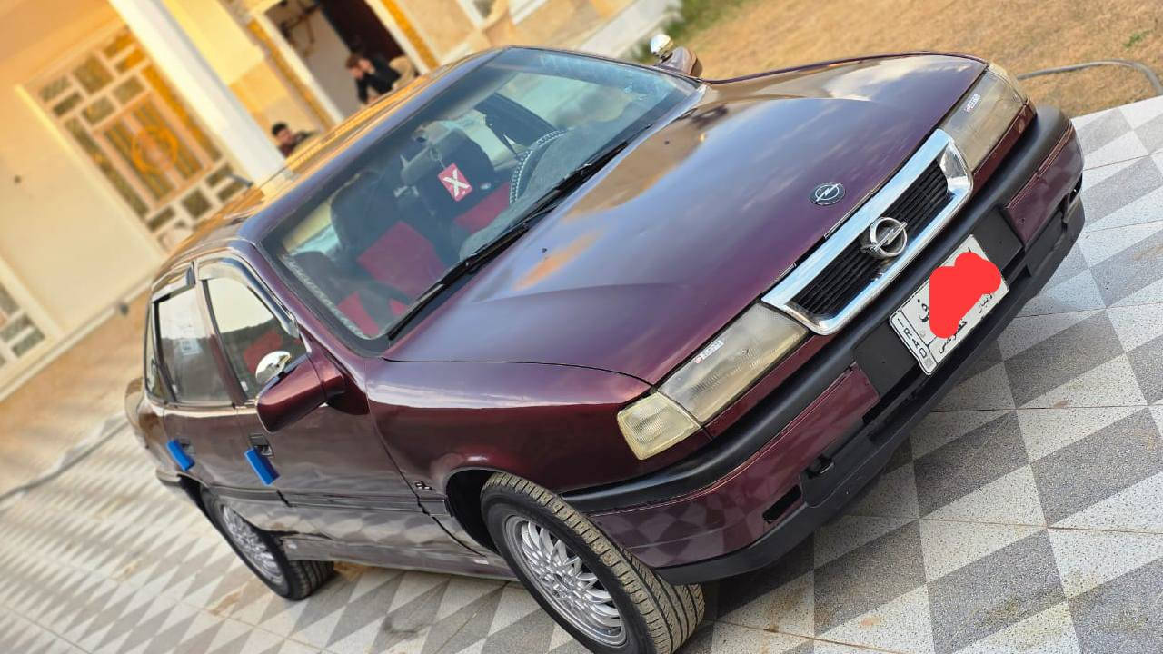 يالله اوبل فكترا للبيع موديل 92 محرك الفين بلادي كير محرك صدر سنويه جديده ما نقصه اي شي مسجل اناره 
مكان السياره الانبار الرمادي السعر 35بيه مجال 
للستفسار ***********
