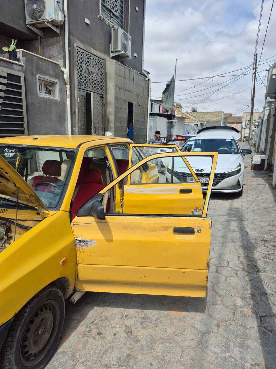 سلام عليكم سياره سايبا موديل 2011مكاني نجف السيارة كير مكينه حداديه تخم تاير جديد كل لحيم بشاصي مابيه ولا فطر ريده ١٤ وبيه مجال لشراي السيارة مكفوله عشائر وسرقه فقط وهذا رقمي ***********
