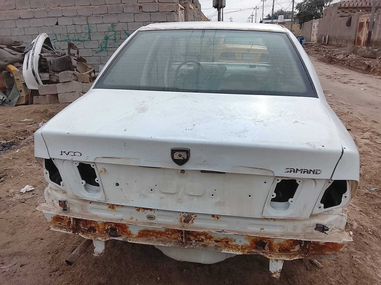 سلام عليكم ورحمه الله وبركاته للبيع غراض سمند تفصيخ مكاني شطره الي يريد شي يراسلني ويدلل ***********
