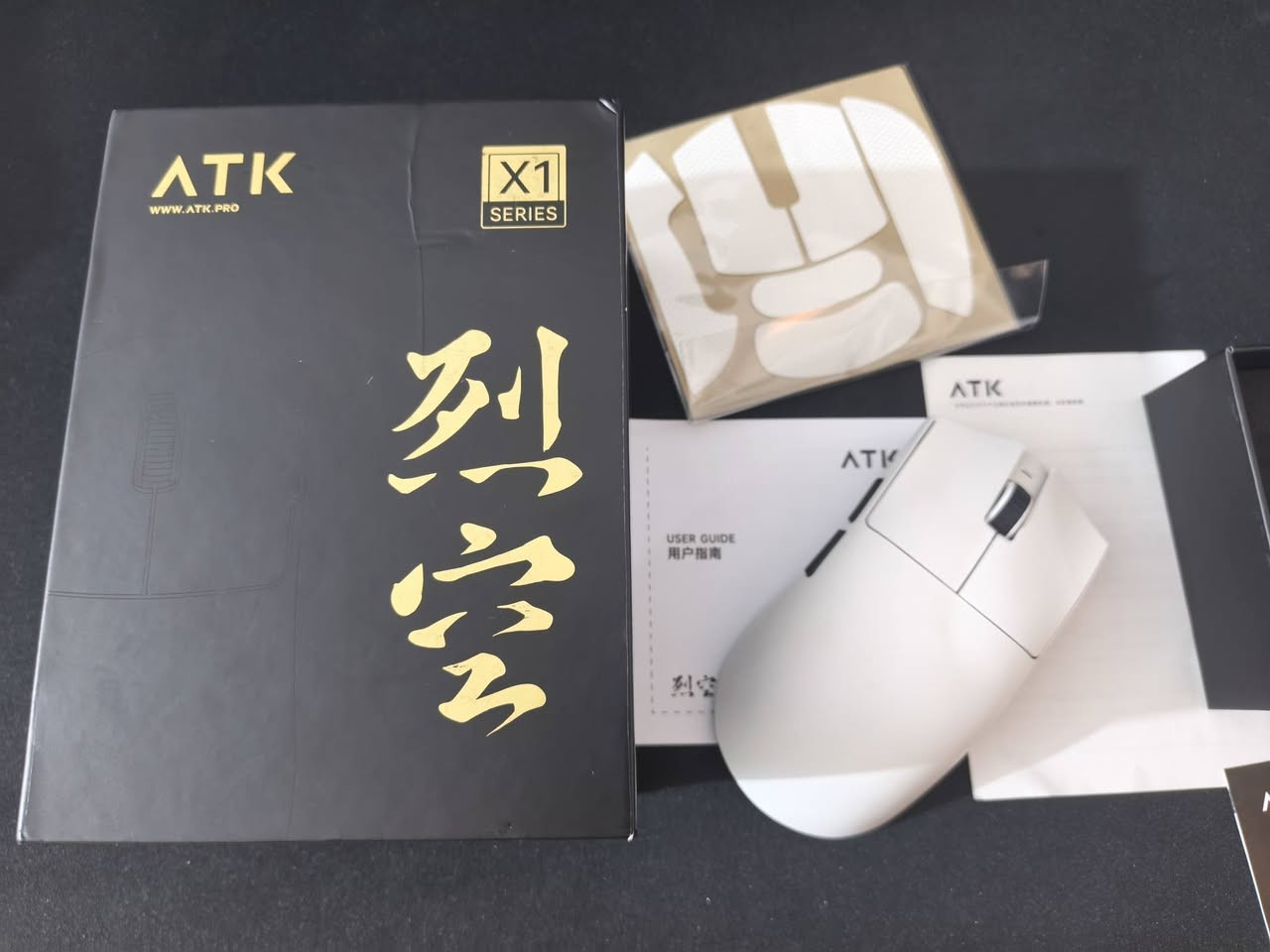 ماوس Atk x1 ultra للبيع السعر 70 او مراوس بريزر فقط حتى لو انطي فرق
سنسر مالته paw3950
DPI: 42000 DPI
سرعة التتبع: 750 IPS
التسارع: 50G
كل اغراضه موجوده وبي دنكلين واحد الاصلي مالته والثاني مشتري لوحده يشغل 8k  بولنغ ريت


**إذا كنت صاحب هذا الإعلان وتريد حذفه لأي سبب، رجاءا أرسل رسالة إلى الدعم الفني**
