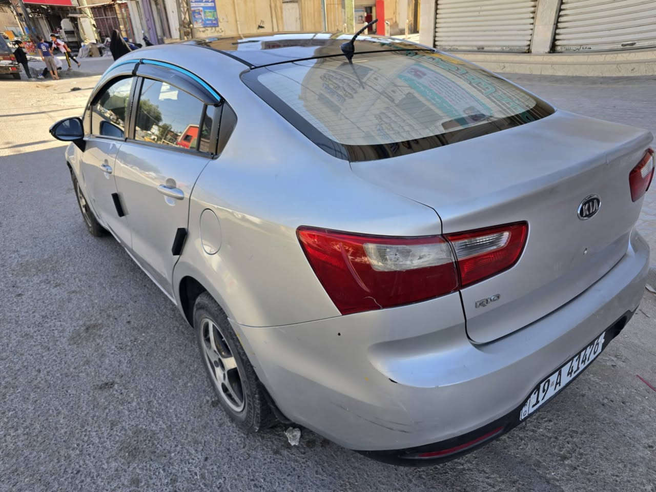 كيا ريو خليجي مكفوله محرك 1600 هزه جديده كير مكينه مكفولات موديل 2012 رقم الجديد وسنويه ب اسمي مكاني كربلاء السعر 78 ورقه وبيه مجال بسيط ***********
مكلف بل نشر اتصلو عله رقم
