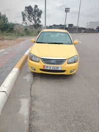 كيا سبكتره • ٢٠٠٩ • حادثة