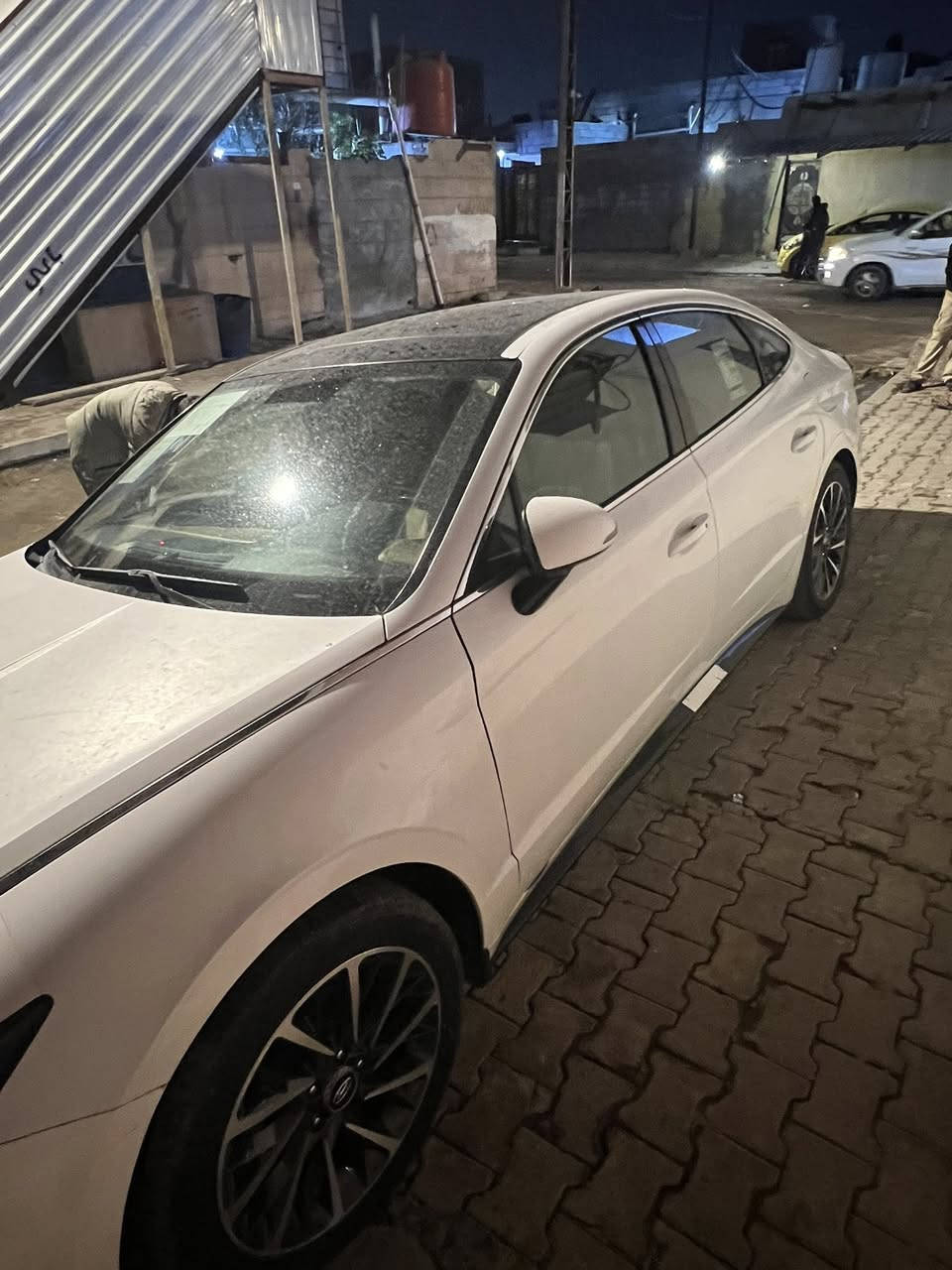 السلام عليكم هونداي سوناتا خليجي مديل 2023 رقم جديد بصرة   ب 220 وبيها مجال
***********

