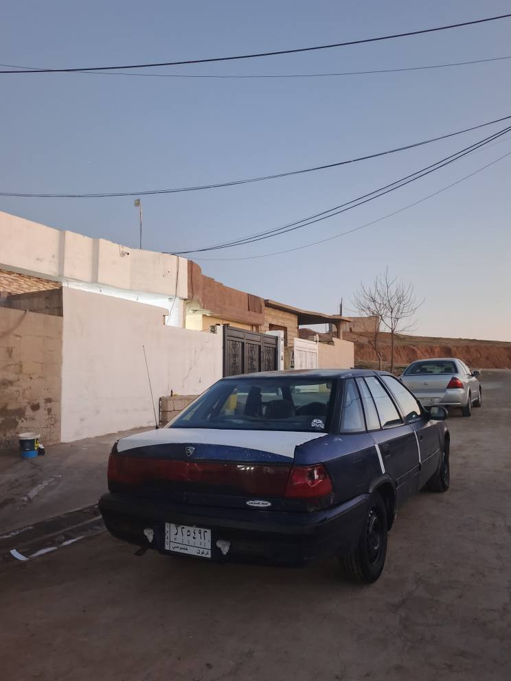 دايو اسبيرو  1993 كير محرك شرت كهربايات كل شغال سيارة جايزة سعر 12 بي مجال مكان كركوك ناحيه شوان *********** كركوك, العراق
