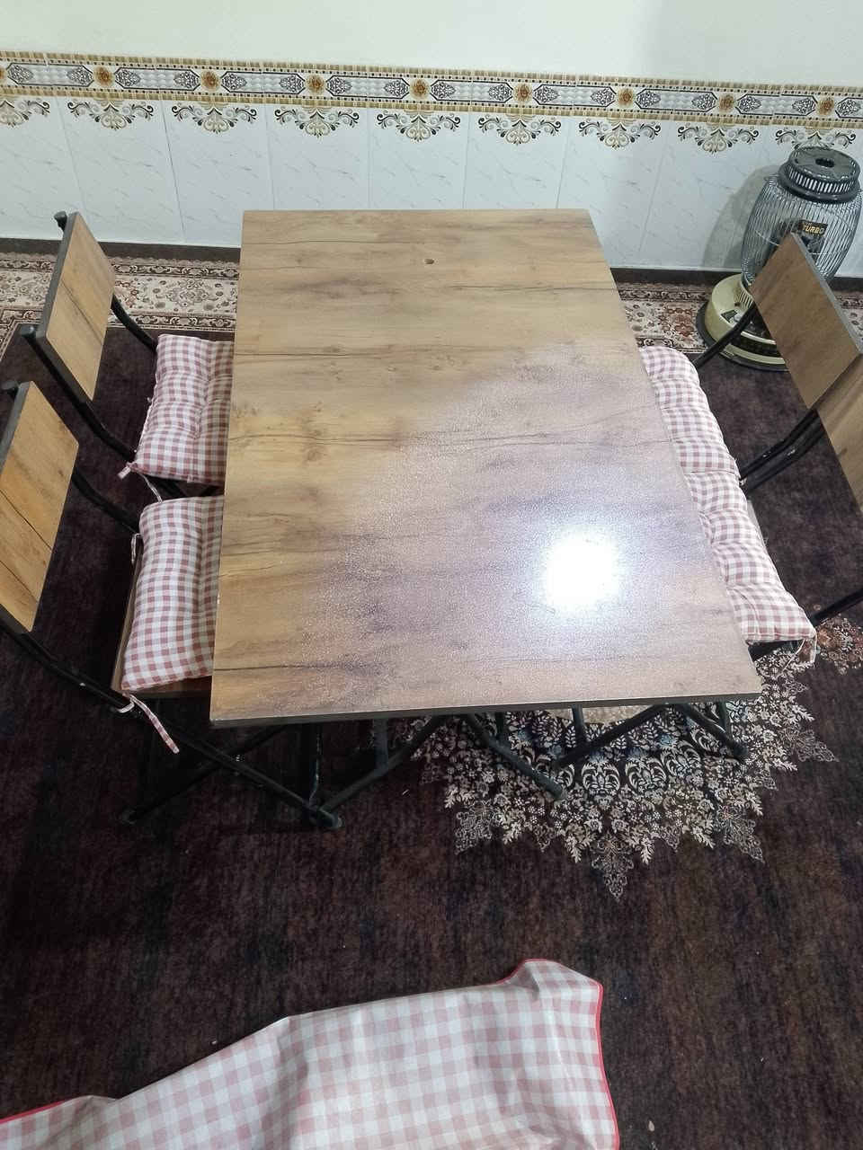 سلام عليكم للبيع ميز طعام
وأربع كراسي


**إذا كنت صاحب هذا الإعلان وتريد حذفه لأي سبب، رجاءا أرسل رسالة إلى الدعم الفني**