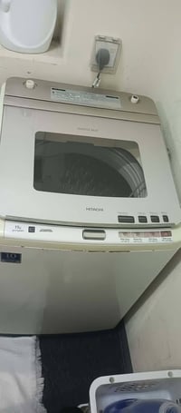 غسالة هيتاشي • تحتاج تصليح • بسمايه