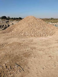 طابوق جديد • رمل احمر • حصو