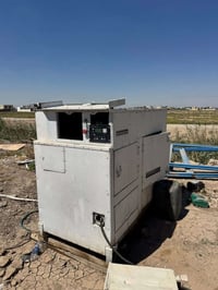 مولد ازوزة ياباني 4 سلندر كاتم 20KV سلف دايمون 24  مكفًولة مولدة مال ب...