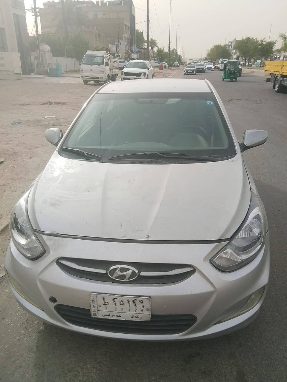االسلام عليكم للبيع اكسنت خليجي موديل 2016 مكينة 1600 دبل قطرة ظربتها جاملغ خلفي جهة السائق والجاملغ الامامي راجع شوية علباب العنوان بغداد البلديات 80 وبيها مجال بسيط للاتصال ***********

