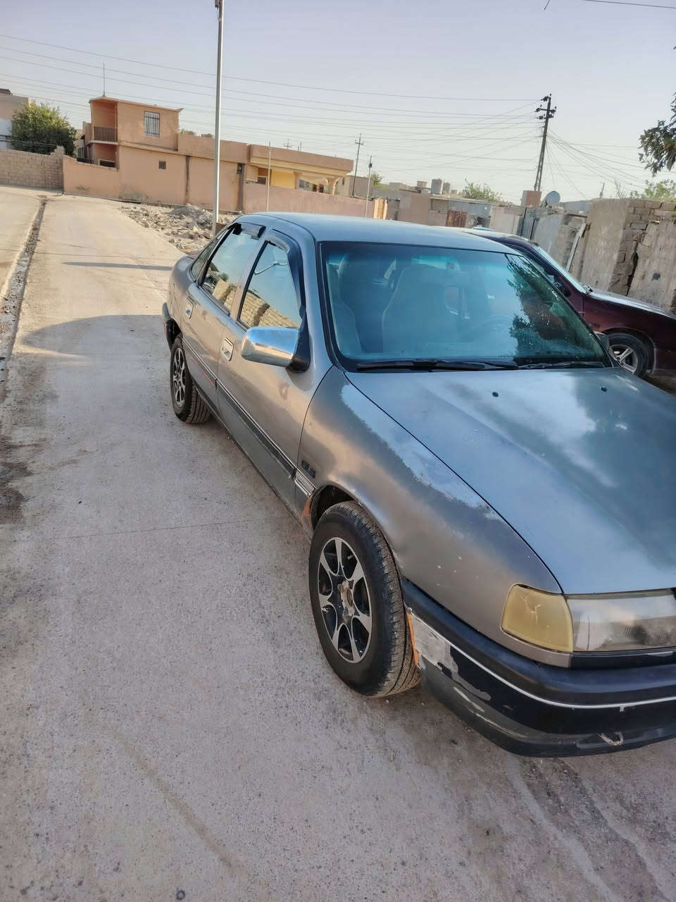 السلام عليكم أوبل فكترا حجم ١٦ وضع شركه قطرت صبق مابيها رقم كركوك ألماني شرط التحويل اسعر37 وبيه مجال الاستفسار ***********
