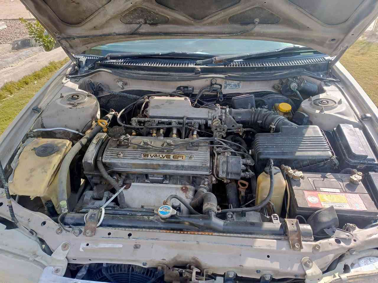 السلام عليكم
سياره كورلا موديل 94  بأسمي تحويل ثاني يوم
اللون :اصفر ذهبي بلادي فقط فيها جراد 
ونظافته كما موظح في الصور 
(السعر 45 ورقه)وبيه مجال 
الموقع: فلوجه السجر 
للتواصل على الرقم ***********
