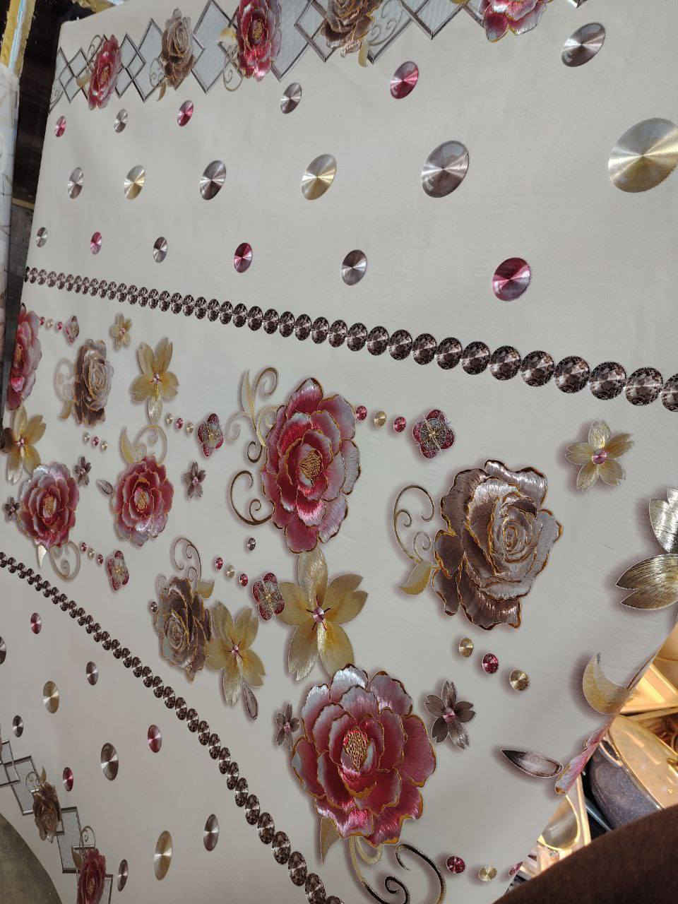 على بركه الله توفر مشمع ميز طعام باشكال مختلفه الاصلي والعادي 
متوفر توصيل داخل حديثه مجاني 
للحجز او للاستفسار يرجع مراسله الصفحه او مراسله الواتساب 
***********
العنوان الانبار حديثه بروانه قرب الجسر الكونكريتي
