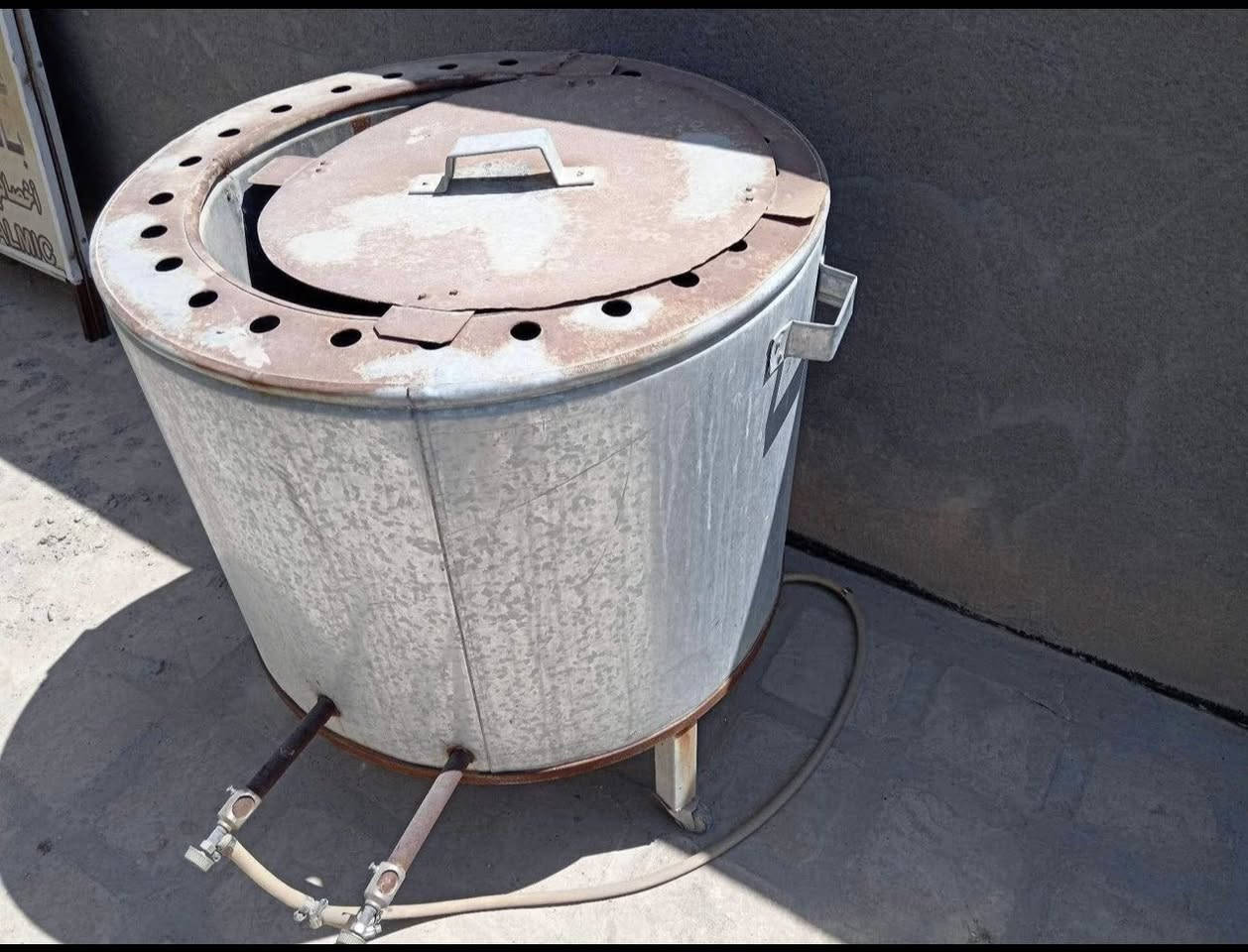 ميز بلازما اخوالجديد بي جهاز(دي جي)) شغال ب35 الف///تنور حجم وسط ب35//المكان بابل المركز


**إذا كنت صاحب هذا الإعلان وتريد حذفه لأي سبب، رجاءا أرسل رسالة إلى الدعم الفني**