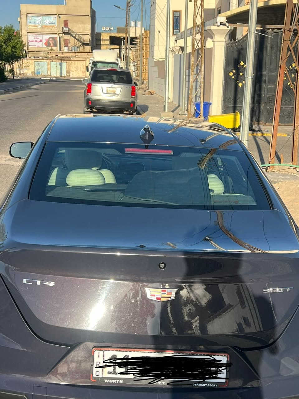 كاديلاك ct4 مديل 24
رقم بغداد 

مكان السيارة بصرة

مواصفات 

محرك 4 سلندر تيربو

 لون ازرق

لون الداخل ابيض

تبريد قطعتين

تدفئة المقاعد

تدفئه استيرن

مقعد السائق هزاز

المقاعد تحكم كهربائي بلكامل

تشغيل بصمة

ترحيب عند الاقتراب

هاند بيرك بصمة

اوتو هولد

رادارات محيطيه***********

السعر 215وبيه مجال لشراي يدلل
