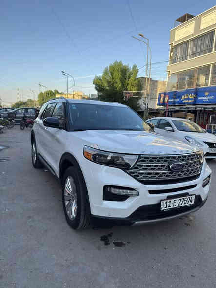 فورد اكسبلورر 2022 هايبرد V6 3300لمتدد 4WD فول الفول 1/1 ✅ ماشيه 45 الف كيلومتر فقط .
للبيع أو المراوس بچالنجر او چارجر

✅ بانوراما 

✅ بصمه وتشغيل عن بعد

✅ تبريد 3 قطع منفصل

✅ كشنات VIP 

✅ كشنات أمامية تبريد وتدفئة وتحكم كهرباء وخزن ميموري

✅ كشنات الصف الثالث كهرباء

✅ ستيرن كهرباء وهيتر

✅ مري جانبيه شفط وهيتر وإشارة 

✅ بردات خلفية بلادي

✅ شاشة أبل كاربلي واندرويد 

✅ سيستم سماعات Beo

✅ شاحن لاسلكي

✅ تطعيم الدشبول والبطاين صاج ملكي بلادي

✅ رادار 360 درجة ( كروس سرعه وتحديد مسار وتحذير اصطدام امامي وخلفي وجانبي )

✅ كاميرات 360 درجة مع تسجيل

✅ مود درايف 7 أنظمة (ثلوج وطرق وعره ورمال وايكو وسبورت)

✅ أوتو بارك ( تطبك بوحدها )

✅ أوتو ستوب

✅ اوتو هولد

✅ كروز نظام منحدرات

✅ الصندوك ينفتح بالرجل وكهربائي شفط

❌ الضرر جاملغ وباب خلفي ❌ باب السايق بارد ❌ 

❌ ايرباك برده فقط ❌

على ايدي من استوردتها .. دهن وفلتر اصلي موتور كرافت وبانزين محسن . مع العلم تستقبل البانزين العادي

3300 هايبرد التفويله تمشي اكثر من 600 كيلو حسب الاستخدام

❌ نقصها دسكات / وكلوب الجيك مشتغل فحصتها بالجهاز تقره مبخرة بانزين . بس ممأثره نهائياً عالسياره ابددد .

(( رقم بغداد بإسمي هزه وفحص وسنويه جديده ))

آسف عالإطاله 🌸 كتبت كلشي حتى ميجيني رجال ويعاتبني وليش ماذاكر فلان شي ، وصور الحادث بالمنشور 

بغداد - الأعظمية - شارع الضباط - ***********
