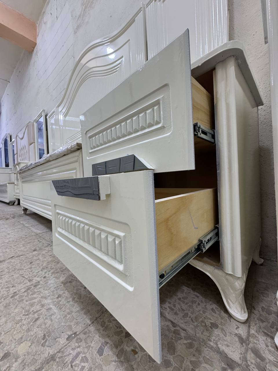 موديل جديد ومميز 🆕
......***********......☎️

توفر للحجز والتوصيل المباشر 

شغل عراقي نجاره تصميم تركي 
جميع متاجرنا ترحب بكم 💚 
غرف صاج عراقيه  تصميم تركي مميز 
وفرنا لكم مجموعه من الموديلات ✨
الغرف الصاج ✨ 

شغل وصبغ من اجود اعمالنا وباسعار مختلفه
غرفة اخشاب مكونات الغرفه
١/ كنتور
٢ /ميز مرايه
٣/ ميز بلازمه
٤ /زاويه كنتورية
٥ /سرير
٦/ تاج الجربايه
٧/ ناصي جربايه
٨/ قواعد جربايه
٩/ كومديات عدد٢ 

#الاضافات. شازلون مقعد /
شازلون مخزن/
دواشك طبية درجه اولى ضمان خمس سنوات استبدال/ 

ويانه غير طلبك يوصل لباب البيت باسرع وقت  سارع للحجز 

☎️للطلب والاستفسار يرجئ ارسال صوره الموديل و مراسلة الصفحة او عبر واتساب
***********
