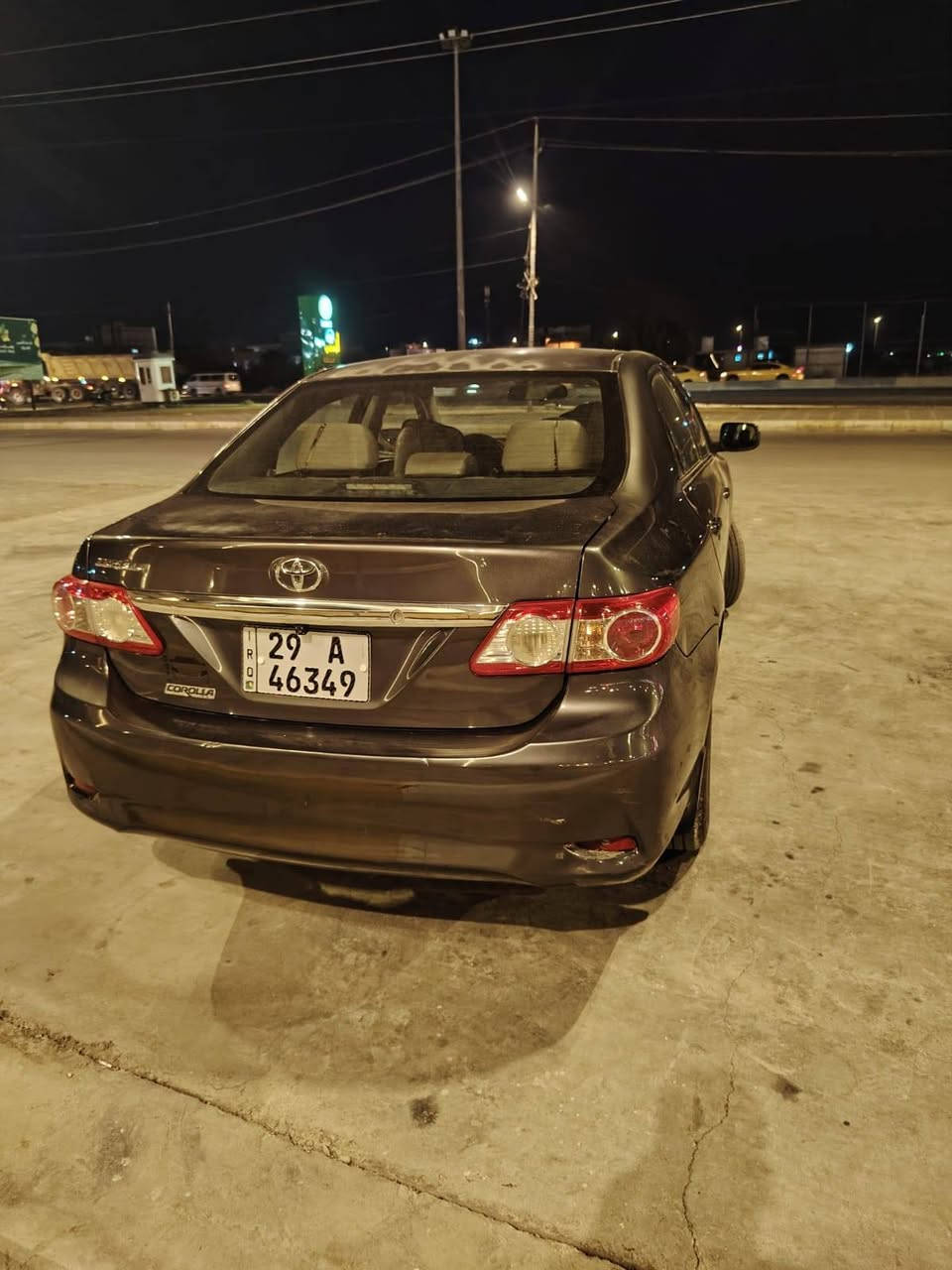 كورلا 2013 كندي
سياره حلوه و خير من الله و احله من صور 
سياره مناقصه اي شي كامله
بيهه صبغ بجم فقط
كير شرط
مكينه مكفوله

رقم واسط انكليزي باسمي
سنويه لحد 2027
عنوان واسط الكوت
سعره 105 وابو الجوه الشده لايخابر
رقم هاتف ***********
