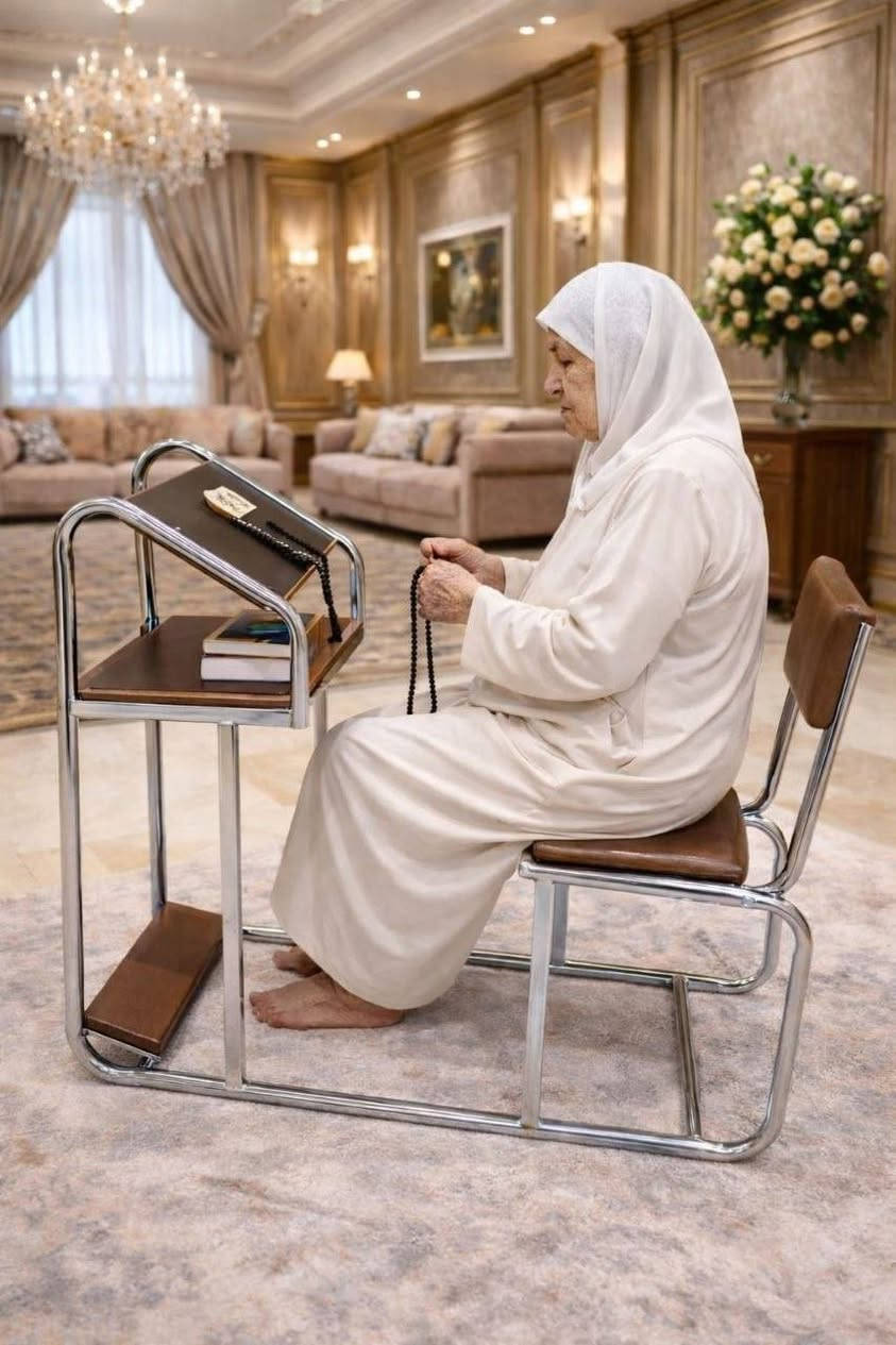 كراسي صلاه
السعر 69


**إذا كنت صاحب هذا الإعلان وتريد حذفه لأي سبب، رجاءا أرسل رسالة إلى الدعم الفني**