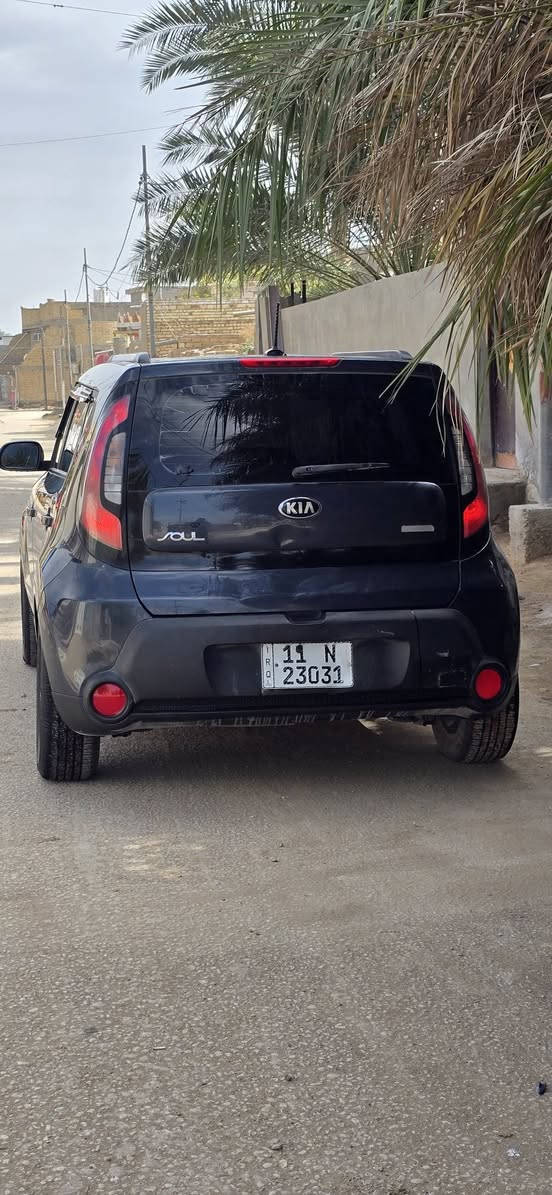 سلام عليكم سياره صول موديل 2015 مكينه 2000 سياره جاهزه كير مكينه حداديه تخم تاير جديد تبريد ويل كروم تحكم ستيرن كامره رقم بغداد نكليزي بأسمي بيها قطعتين صبغ سياره ليبل واحد *********** السعر 110
