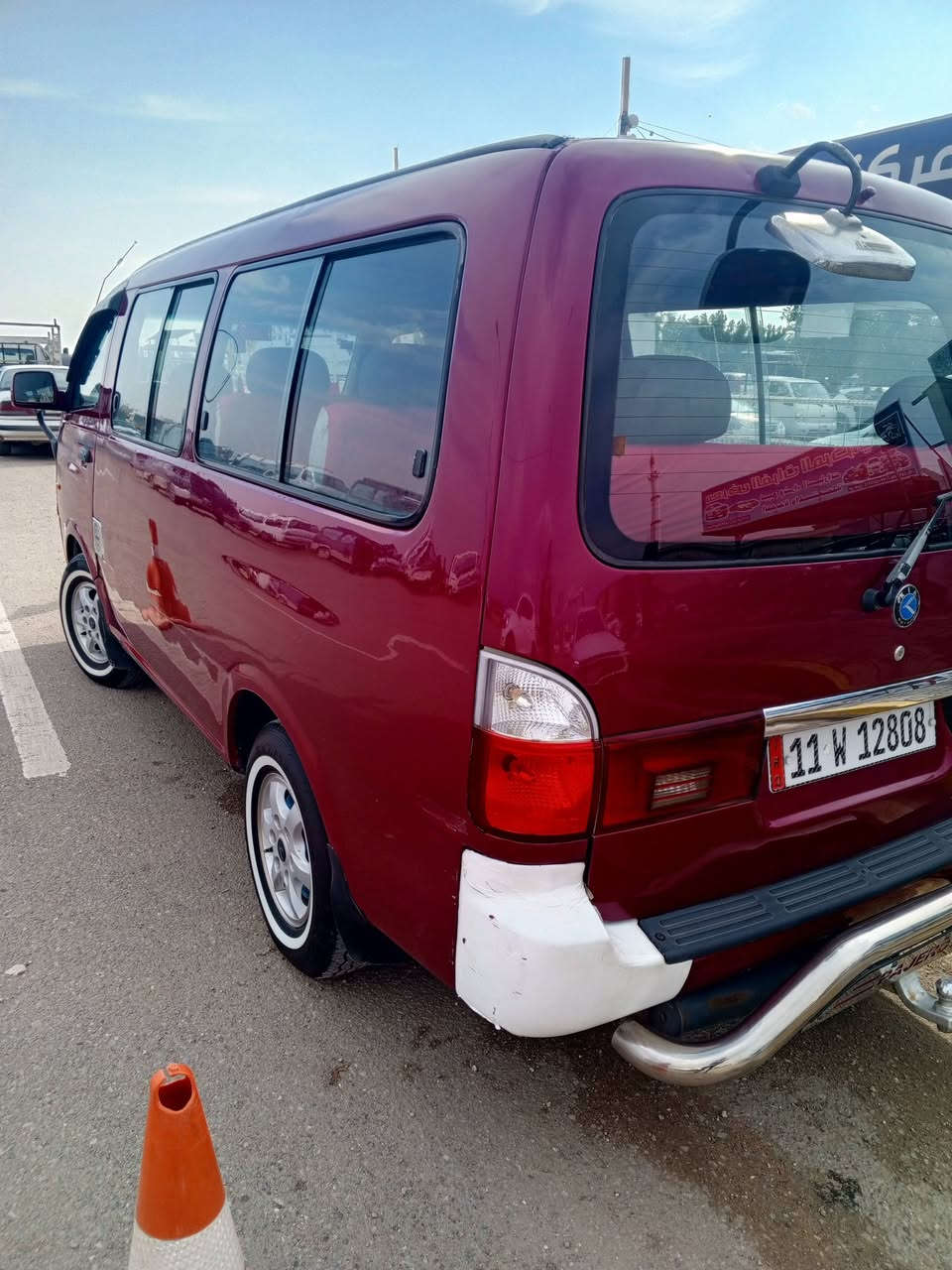 سلام عليكم كيابريجومميزاحمرماروني موديل 2001 رقم بغدادبسمي تحويل ثاني يوم تبريد وتتفهه كيرومحرك جددلك  اكسل تخم تاير غرفتهه جديده الفرشه مال الشركه منضومه زنون سنترلك ريمون سستم سماعات دمام السياره علا وضع الشركه ،،،  مكاني بغداد ابو غريب  السعر 100 وبيهه مجال  
***********   ***********
