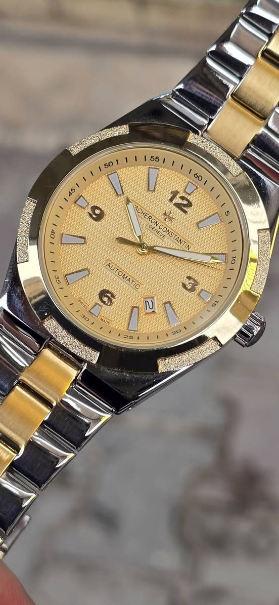 فاشيرون  قسطنطين  سويس ميد
قطعه مال امزون تحفه 
معدن ستانلس ستيل مع  الذهب الاحمر 
مينع مصنوعه من النانو سيراميك 
منفذ شهري 
مختم من  كل مكان 
زجاج زفير مقاوم للخدش والكسر 
السعر ٣٥ الف على اول تم


**إذا كنت صاحب هذا الإعلان وتريد حذفه لأي سبب، رجاءا أرسل رسالة إلى الدعم الفني**