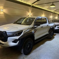 عندي GR  ثنين موديل 2024 وحده زيرو سعرها 455 قفل   وحده ماشيه ومكفوله ...