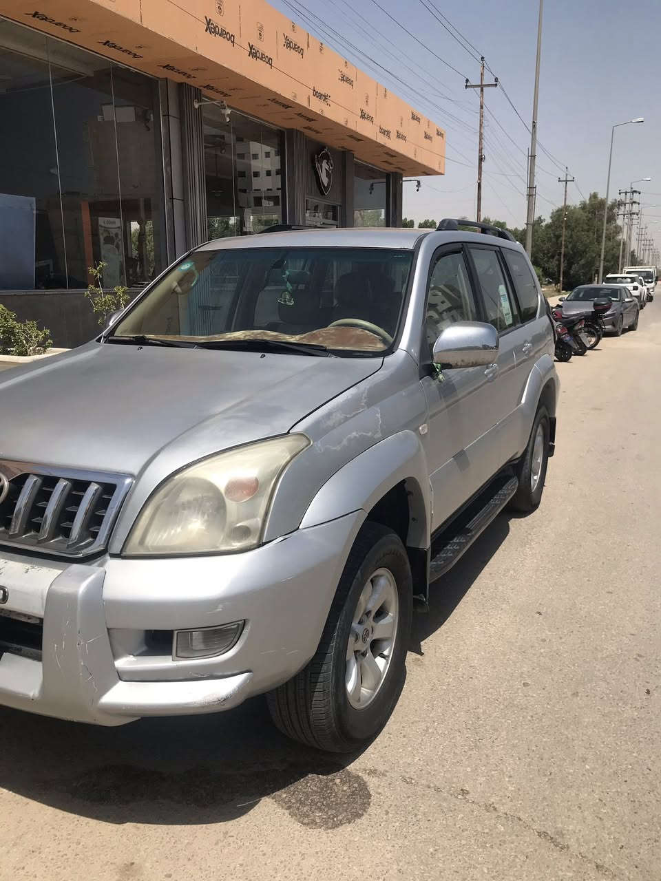 برادو 2008 رقم بغداد محرك 6 سلندر دبل تانكي فور ويل تحكم مكفوله من الحادث فقط بنيد وجاملغ جاردات ومصبوغات مكانه كربلاء السعر 148


**إذا كنت صاحب هذا الإعلان وتريد حذفه لأي سبب، رجاءا أرسل رسالة إلى الدعم الفني**